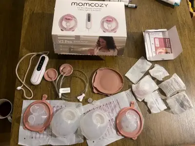 Extractor de Leche Eléctrico Momcozy V2 Pro - miniatura 1