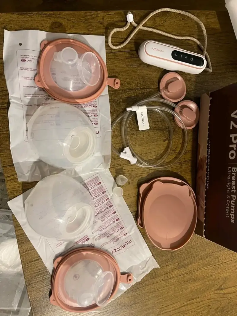 Extractor de Leche Eléctrico Momcozy V2 Pro - 2