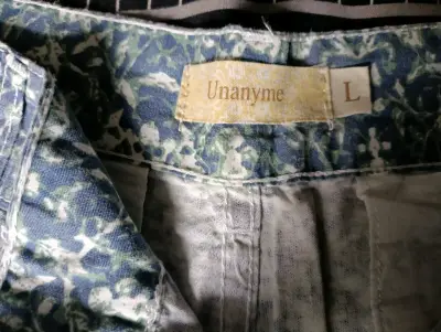 Shorts estampados de algodón Unanyme talla L - miniatura 2