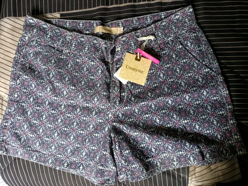 Shorts estampados mujer Unanyme talla L