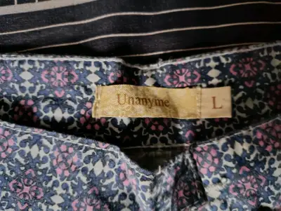 Shorts estampados mujer Unanyme talla L - miniatura 2