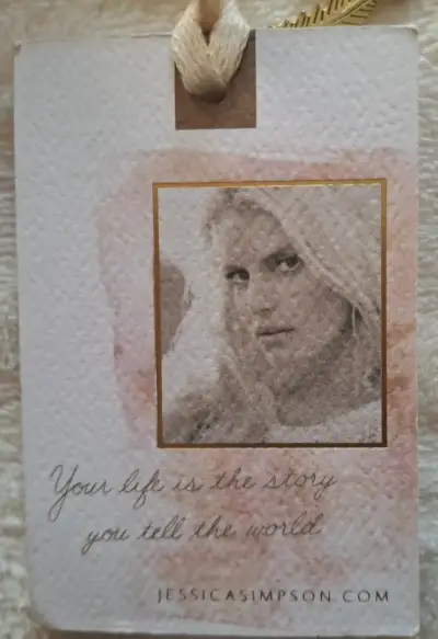 Billetera Negra  Cuero Jessica Simpson  Sin Uso!!! - miniatura 4
