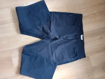 Pantalones azul oscuro para hombre talla 46 - miniatura 1