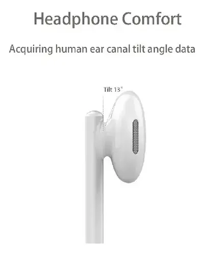 Auriculares Huawei con conector USB-C blancos - 2