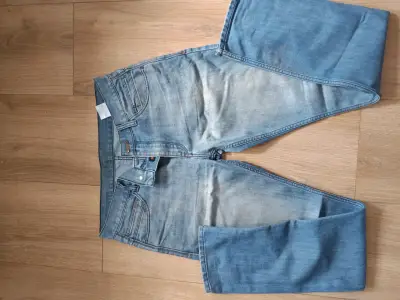 Jeans Wrangler azul claro - miniatura 1