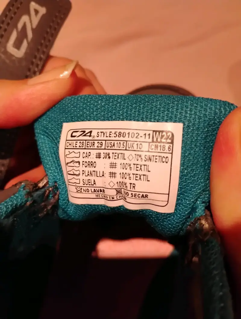 Zapatillas deportivas para niños Colloky 28l - 4