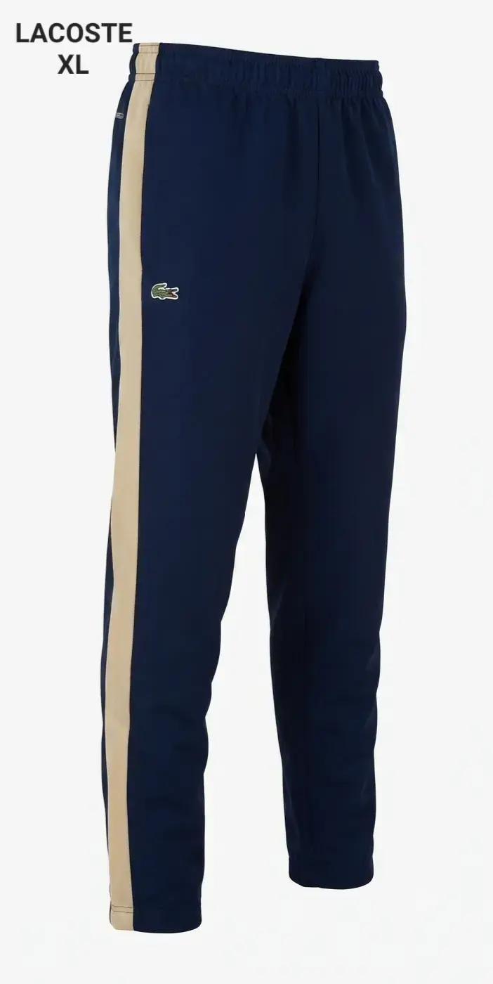 Pantalón deportivo azul Lacoste XL