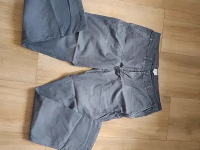 Pantalones grises casuales para hombre Arrow - miniatura 1