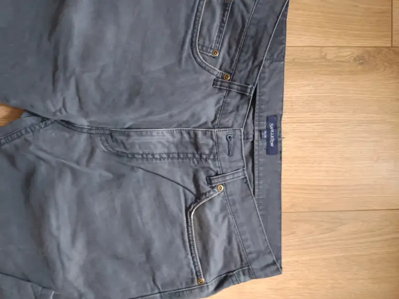 Pantalones grises casuales para hombre Arrow - 2