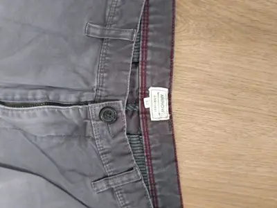 Pantalones grises casuales para hombre Arrow - miniatura 3