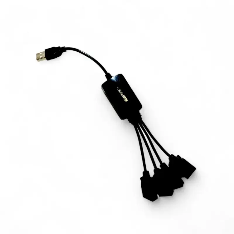 Hub USB 4 Puertos Satellite - 2