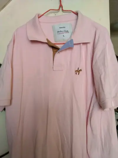 Polera Polo Club Rosa Talla L - miniatura 3