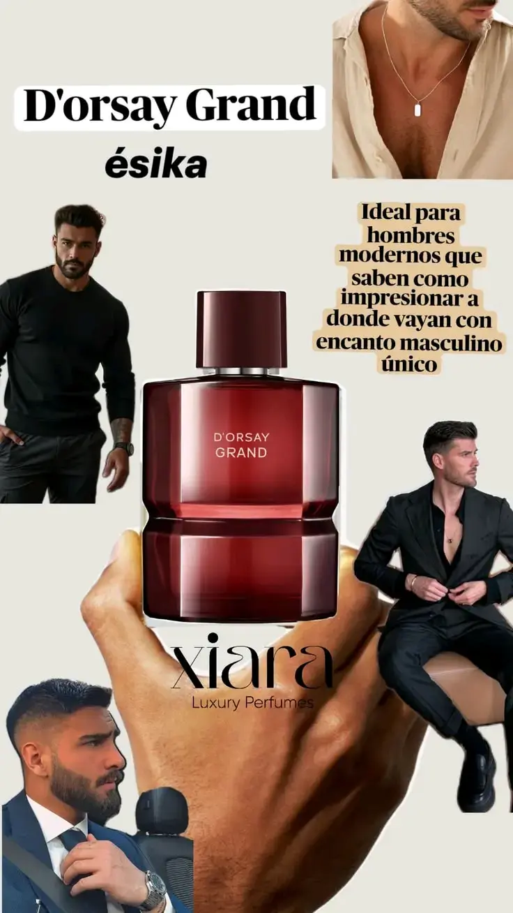Perfume D'orsay Grand para Hombre de Ésika
