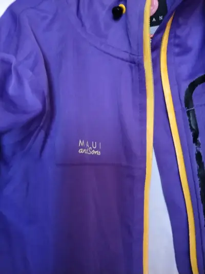 Chaqueta Impermeable Mujer Maui Morada - miniatura 3