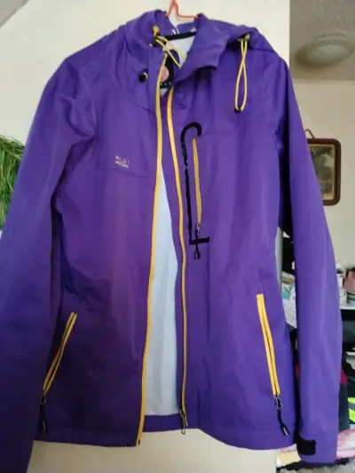 Chaqueta Impermeable Mujer Maui Morada - miniatura 4