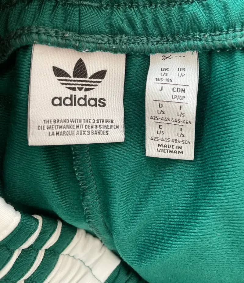 Pantalones deportivos adibreak de Adidas verde - 2