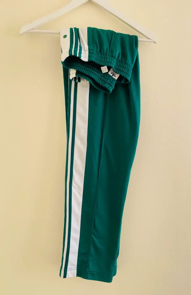 Pantalones deportivos adibreak de Adidas verde - 3