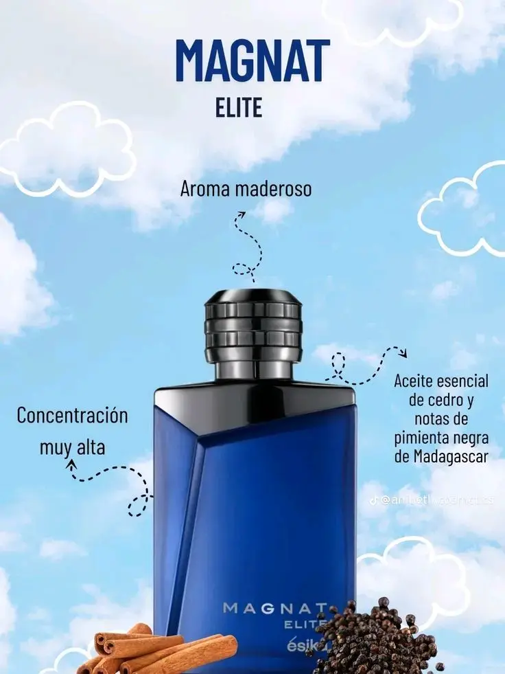 Perfume Magnat Elite Esika 65ml