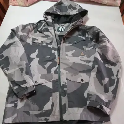 Chaqueta camuflada impermeable K2 para hombre - miniatura 1