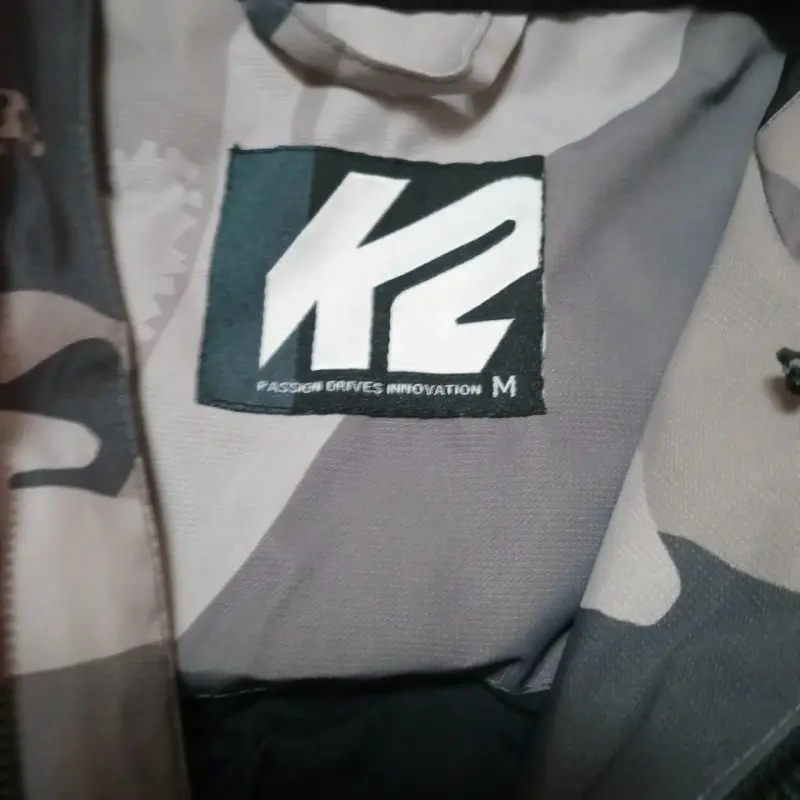 Chaqueta camuflada impermeable K2 para hombre - 2