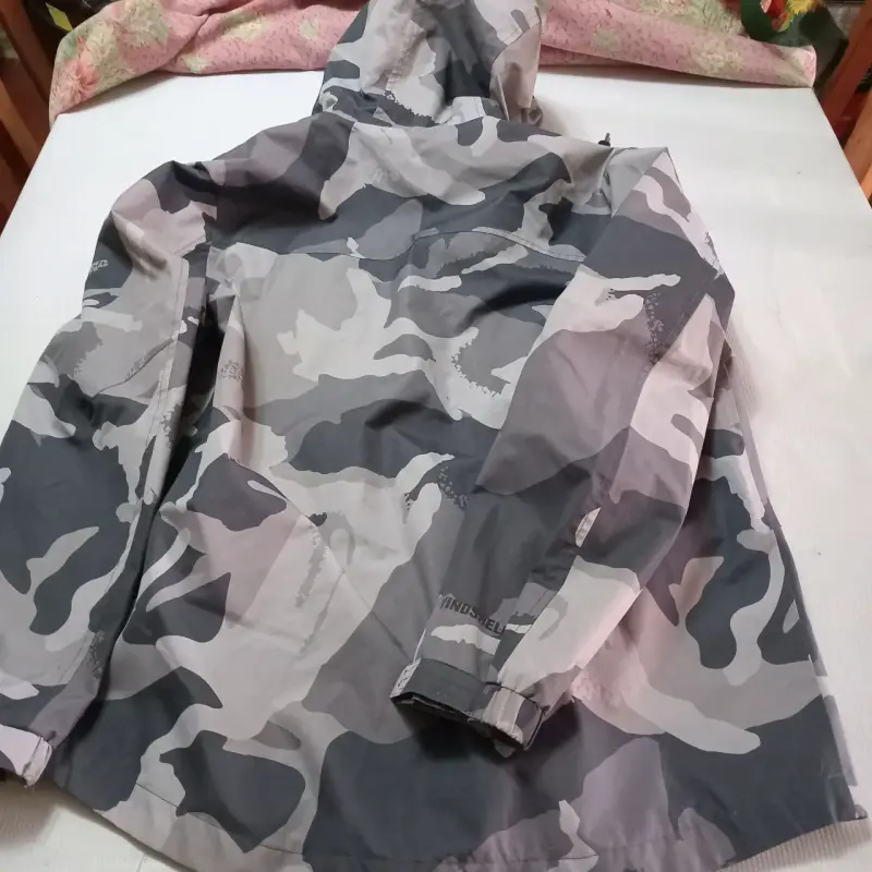 Chaqueta camuflada impermeable K2 para hombre - 4