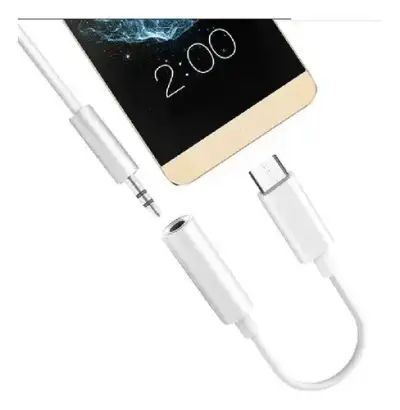 Adaptador USB-C a Jack 3.5mm Blanco - miniatura 2