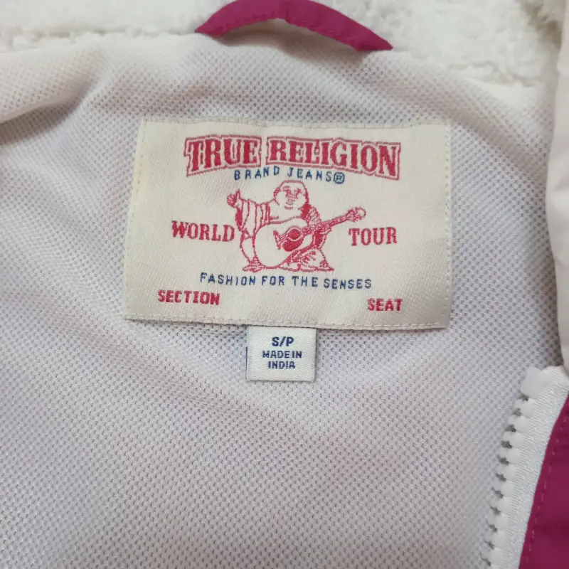 Chaqueta True Religion bicolor con capucha - 3