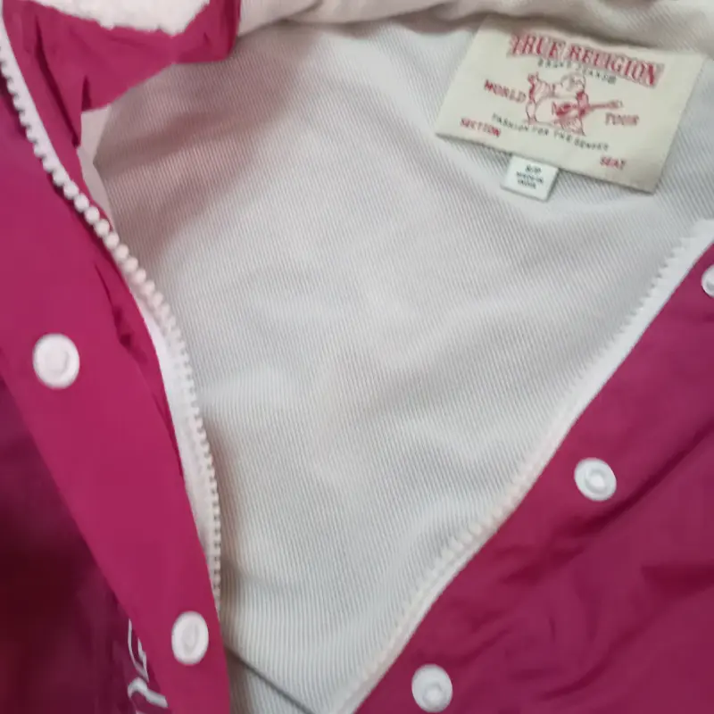 Chaqueta True Religion bicolor con capucha - 4