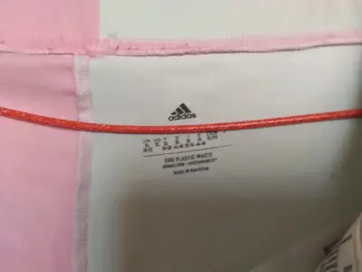 Pantalones deportivos Adidas multicolor para mujer - miniatura 1
