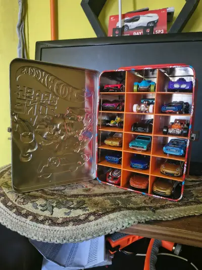 Set de Autos Hot Wheels Crash Zone con Estuche - miniatura 1