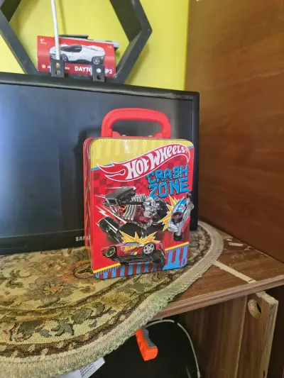 Set de Autos Hot Wheels Crash Zone con Estuche - miniatura 2
