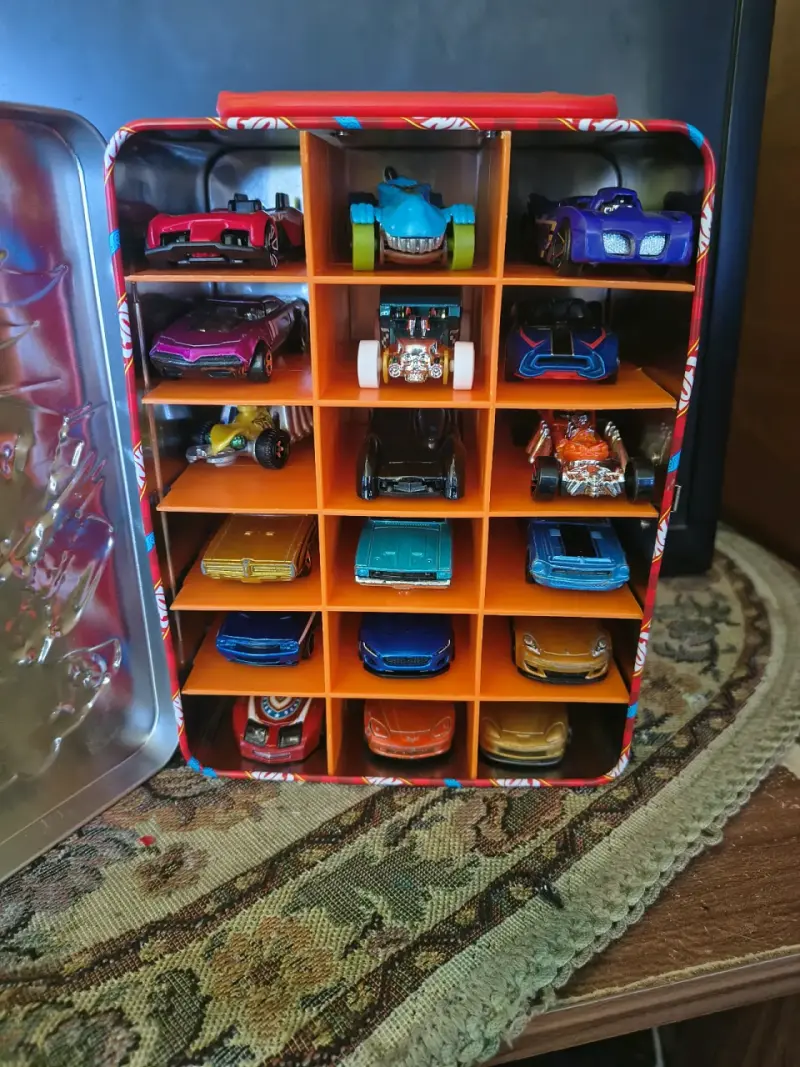 Set de Autos Hot Wheels Crash Zone con Estuche - 3