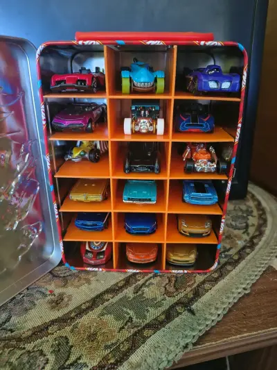 Set de Autos Hot Wheels Crash Zone con Estuche - miniatura 3