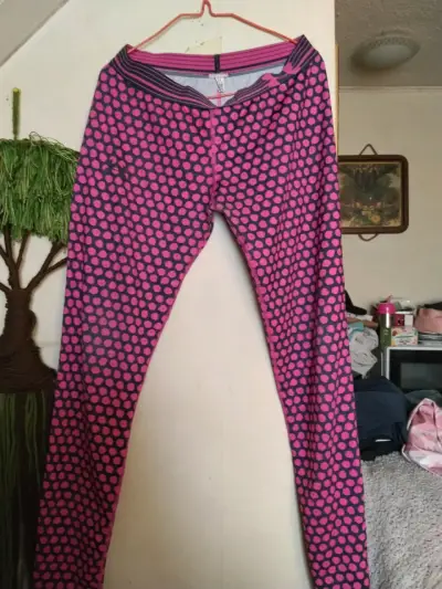 Leggings deportivos Under Armour estampados rosas - miniatura 2