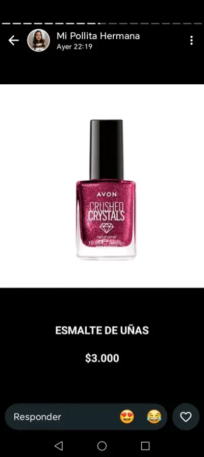 Esmalte de Uñas Avon Power Stay Gel - miniatura 3