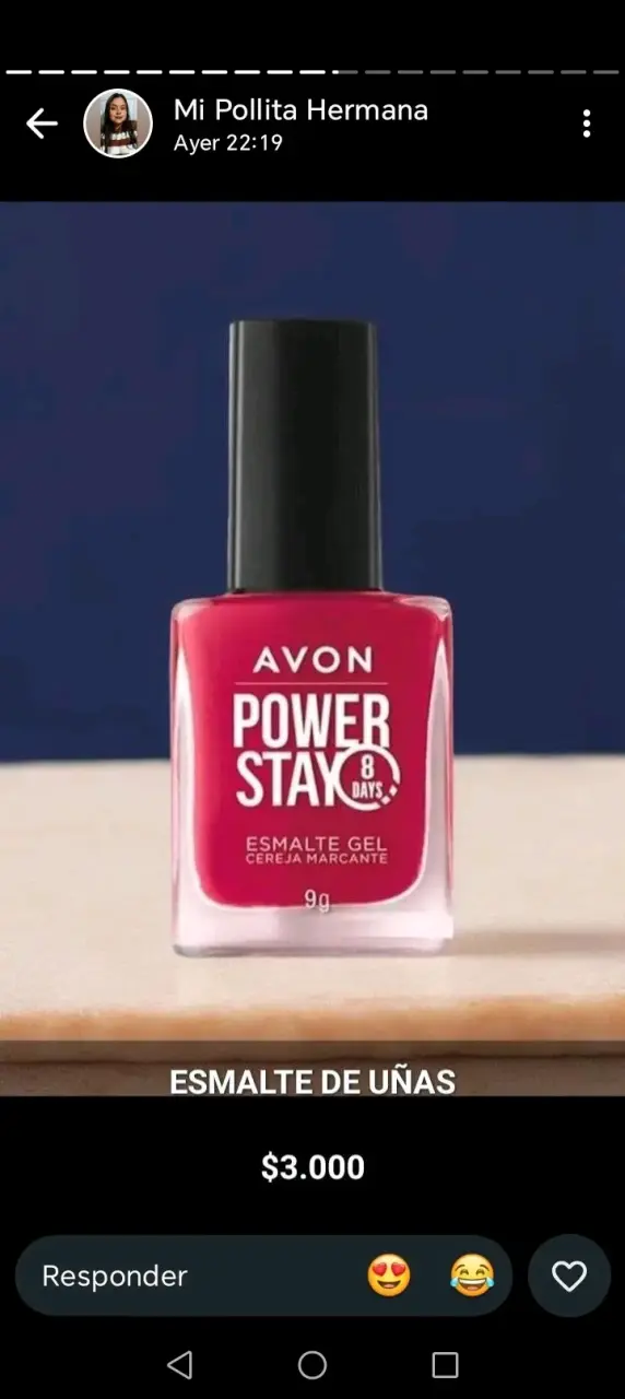 Esmalte de Uñas Avon Power Stay Gel - 4