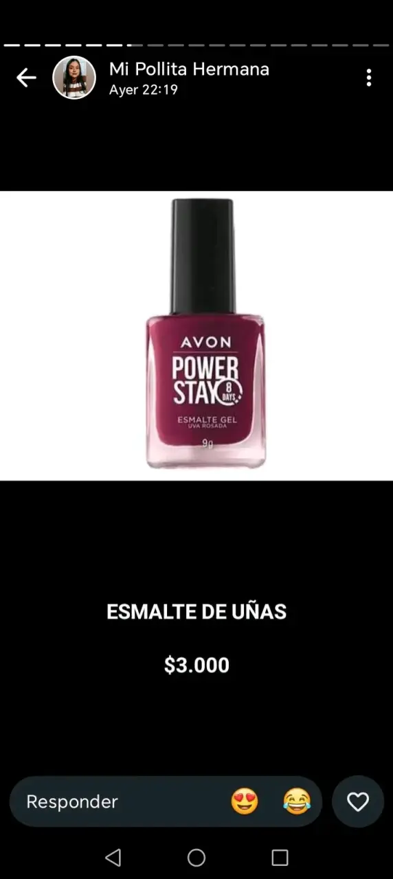 Esmalte de Uñas Avon Power Stay Gel - 5