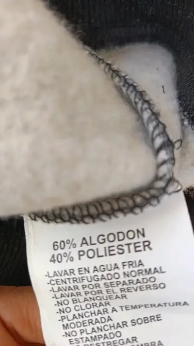 Polerón con capucha Maui and Sons gris y negro - miniatura 4