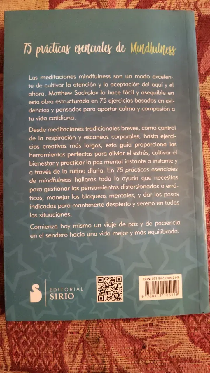Libro 75 Prácticas Esenciales de Mindfulness - 2