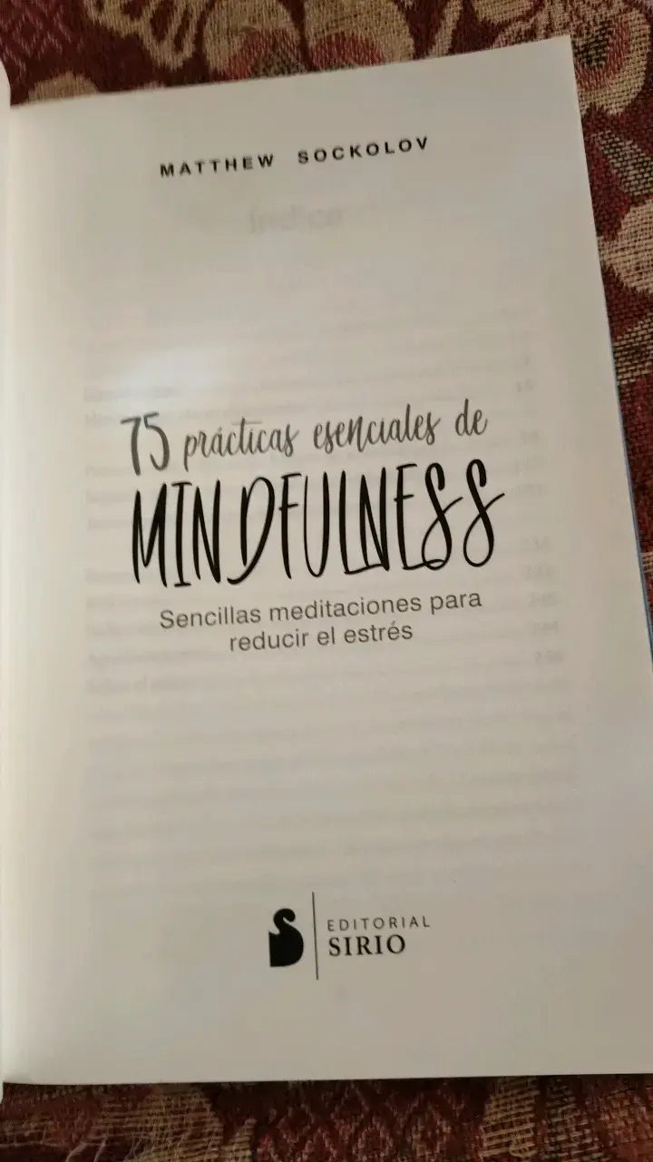 Libro 75 Prácticas Esenciales de Mindfulness - 4