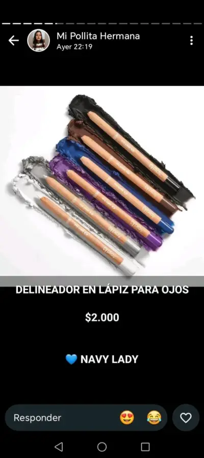 Lápiz delineador de ojos alta pigmentación - miniatura 3