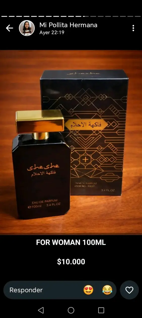Perfume She She para Mujer 100ml