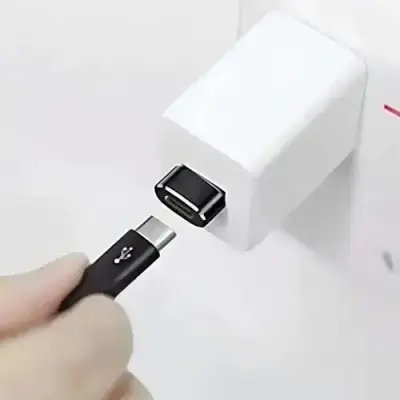 Adaptador USB a USB-C Negro - miniatura 4