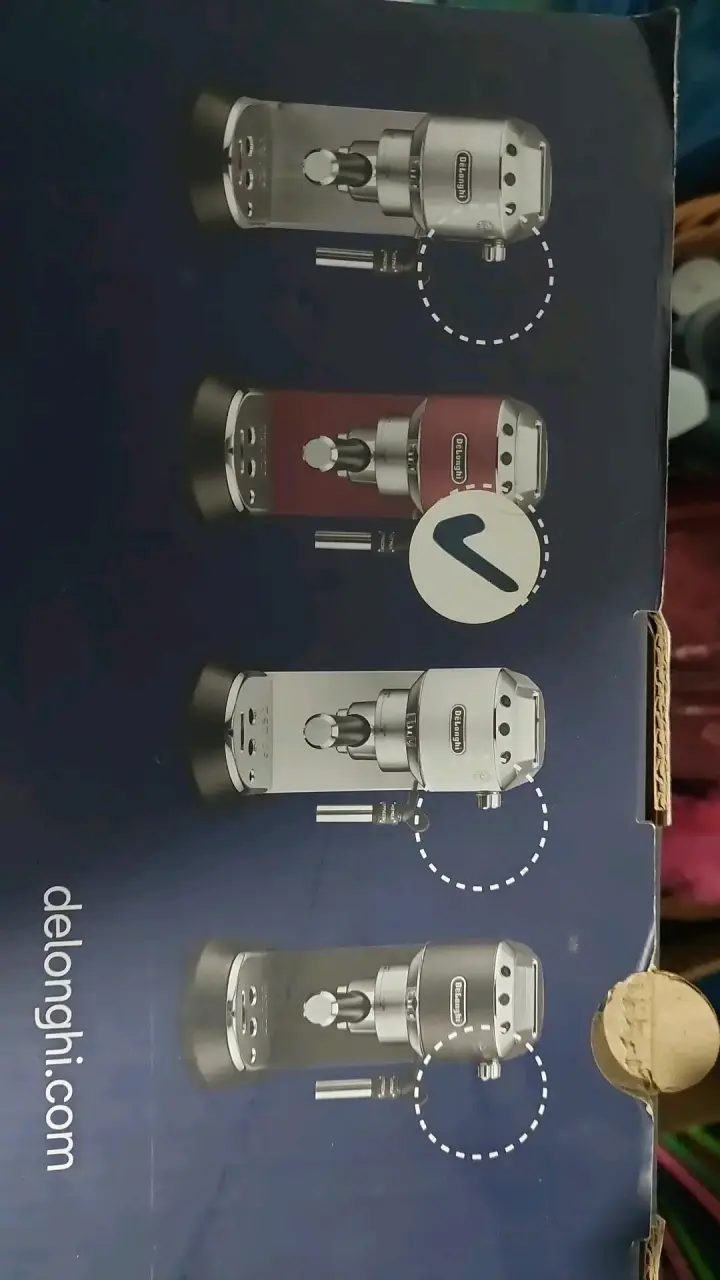 Cafetera DeLonghi Dedica Style para espresso y cappuccino - 2