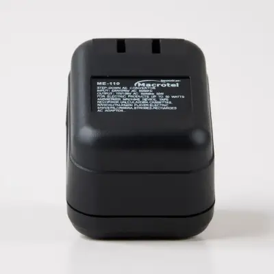 Transformador Macrotel ME110 220V 110V - miniatura 2