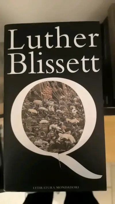 Libro 'Q' de Luther Blissett - miniatura 1