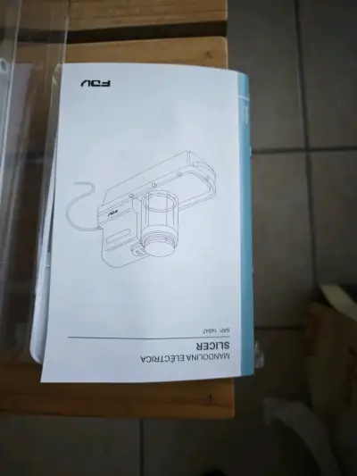 Rebanadora eléctrica FDV con accesorios - miniatura 2