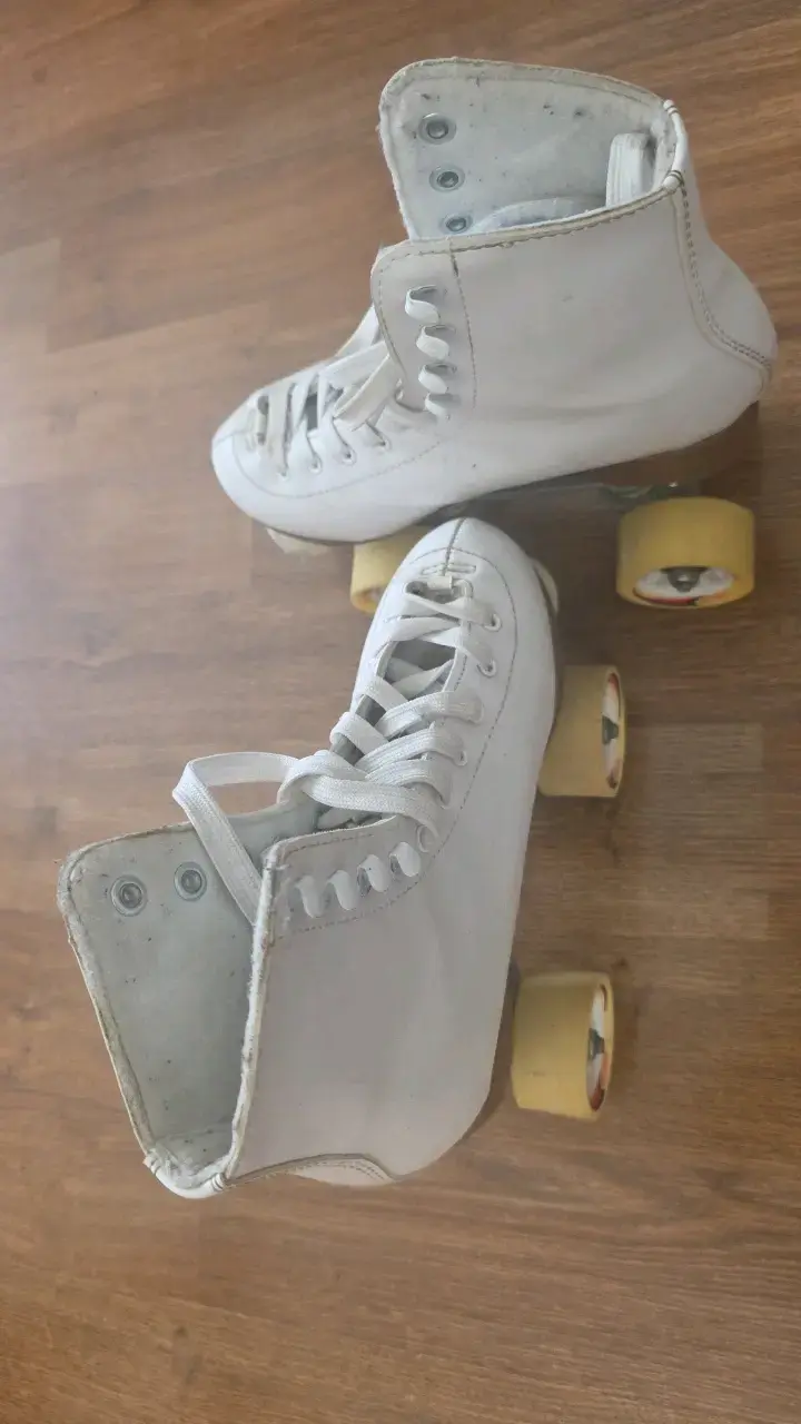 Patines de Cuatro Ruedas Blancos Hondar Talla 37 - 2