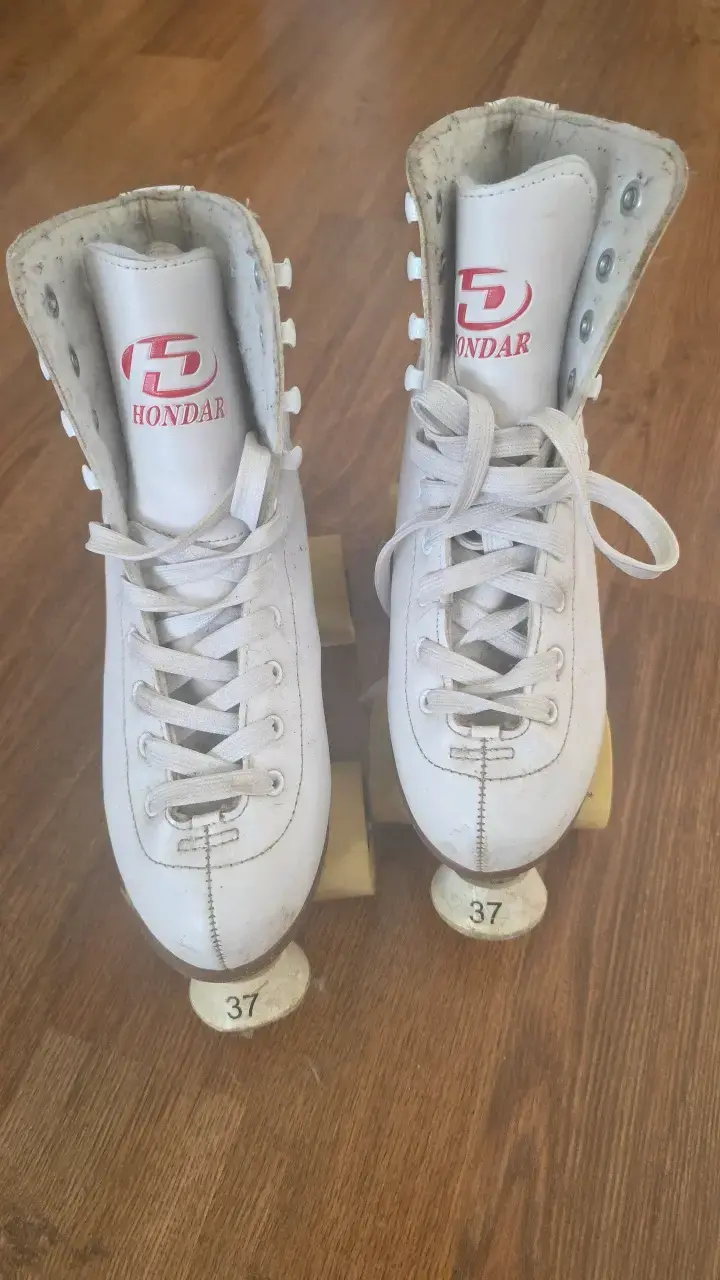 Patines de Cuatro Ruedas Blancos Hondar Talla 37 - 4