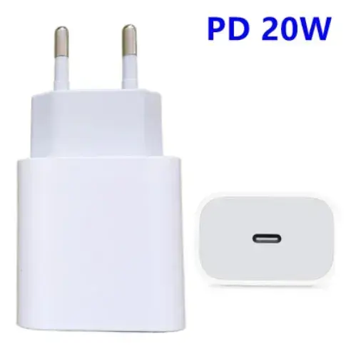 Cargador USB-C 20W Blanco - 3